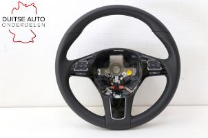 New Steering wheel Volkswagen Touareg (7PA/PH) 3.0 V6 24V TSI Hybrid Price € 400,00 Inclusive VAT offered by Duitse Auto Onderdelen