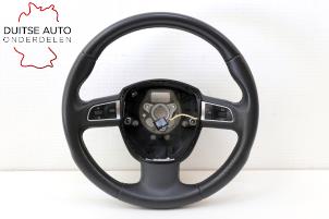 Used Steering wheel Audi Q5 (8RB) 2.0 TDI 16V Quattro Price € 125,01 Inclusive VAT offered by Duitse Auto Onderdelen