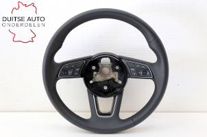 Used Steering wheel Audi A4 Quattro (B9) 2.0 TDI 16V Price € 180,00 Inclusive VAT offered by Duitse Auto Onderdelen