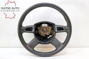 Used Steering wheel Audi A6 Avant (C6) 2.0 TDI 16V Price on request offered by Duitse Auto Onderdelen