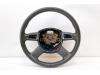 Steering wheel from a Audi A6 Avant (C6), 2005 / 2011 2.0 TDI 16V, Combi/o, Diesel, 1,984cc, 100kW (136pk), FWD, BNA; BRF; CAGB, 2005-06 / 2011-08, 4F5 2010
