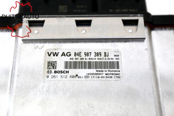 Ordinateur gestion moteur d'un Audi Q2 (GAB/GAG) 1.4 TFSI 16V 2018