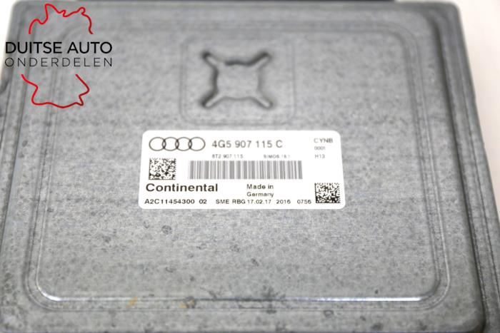 Used Engine management computer Audi A6 (C7) 2.0 T FSI 16V Price € 425,00 Inclusive VAT offered by Duitse Auto Onderdelen