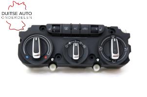 Used Heater control panel Audi Q3 (8UB/8UG) 2.0 TDI 16V 136 Price € 149,00 Inclusive VAT offered by Duitse Auto Onderdelen
