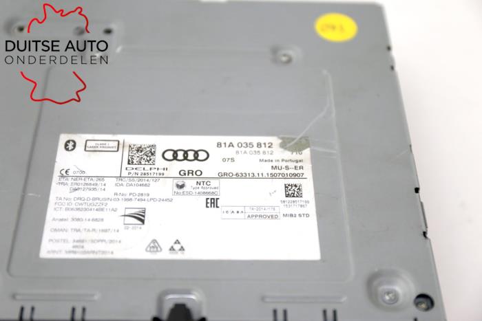 Unité de contrôle Multimedia d'un Audi Q2 (GAB/GAG) 1.4 TFSI 16V 150 2018