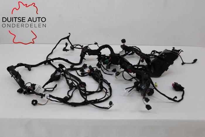 Faisceau de câbles compartiment moteur d'un Volkswagen Golf VII (AUA) 1.4 GTE 16V 2018