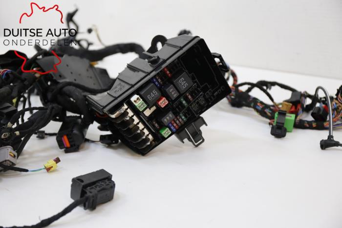 Faisceau de câbles compartiment moteur d'un Volkswagen Golf VII (AUA) 1.4 GTE 16V 2018