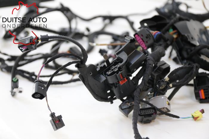 Faisceau de câbles compartiment moteur d'un Volkswagen Golf VII (AUA) 1.4 GTE 16V 2018