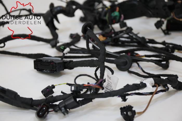 Faisceau de câbles compartiment moteur d'un Volkswagen Golf VII (AUA) 1.4 GTE 16V 2018