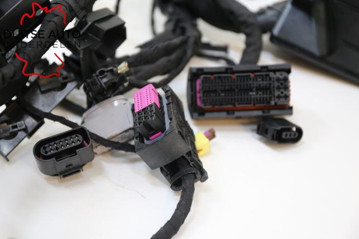 Faisceau de câbles compartiment moteur d'un Volkswagen Golf VII (AUA) 1.4 GTE 16V 2018