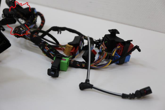 Faisceau de câbles compartiment moteur d'un Volkswagen Golf VII (AUA) 1.4 GTE 16V 2018