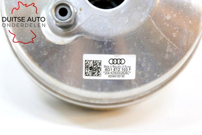 Assistant de freinage d'un Audi A6 (C7) 2.0 TDI 16V 2016