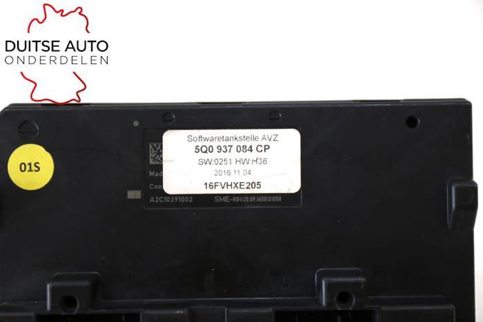 Ordinateur contrôle fonctionnel d'un Audi A3 Sportback (8VA/8VF) 2.0 TDI 16V 2017
