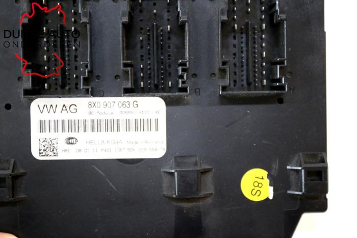 Ordenador body control de un Audi Q3 (8UB/8UG) 2.0 TDI 16V 140 Quattro 2014