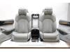 Set of upholstery (complete) from a Audi A8 (D4), 2009 / 2018 4.0 V8 32V TFSI Quattro, Saloon, 4-dr, Petrol, 3.993cc, 309kW (420pk), 4x4, CEUA, 2012-03 / 2014-12, 4H2; 4H8; 4HC; 4HL 2012