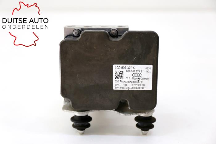 Pompe ABS d'un Audi A6 (C7) 3.0 V6 24V TFSI Quattro 2016