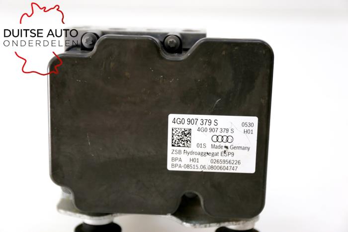 Pompe ABS d'un Audi A6 (C7) 3.0 V6 24V TFSI Quattro 2016