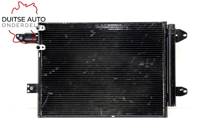 Air conditioning condenser from a Audi TT (8J3) 2.5 RS Turbo 20V Quattro 2012