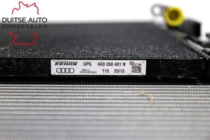 Set refroidisseur d'un Audi A6 (C7) 3.0 V6 24V TFSI Quattro 2017
