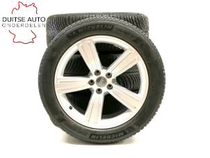 Used Set of sports wheels + winter tyres Audi A8 (D5) 4.0 V8 32V 60 TFSI Mild Hybrid Quattro Price € 1.270,50 Inclusive VAT offered by Duitse Auto Onderdelen