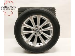 Used Sport rims set + tires Audi Q3 (F3B) 2.0 45 TFSI 16V Quattro Price € 950,00 Inclusive VAT offered by Duitse Auto Onderdelen