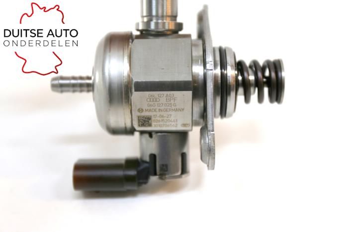 Kraftstoffpumpe Mechanisch van een Audi A4 (B9) 2.0 40 TFSI Mild Hybrid 16V 2020