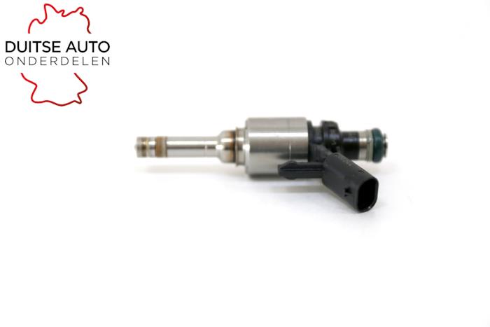 Injector (petrol injection) from a Audi TT (FV3/FVP) 2.0 TFSI 16V Quattro 2016