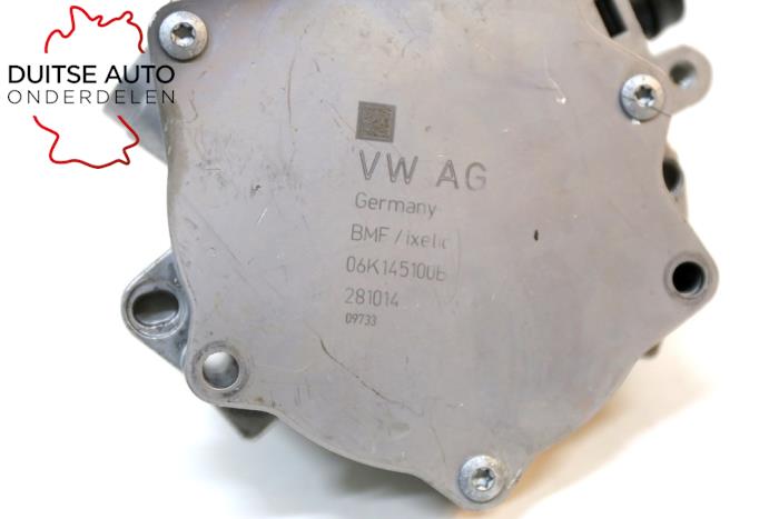 Bomba de vacío (Gasolina) de un Volkswagen Golf VII (AUA) 2.0 R-line 4Motion 16V 2015
