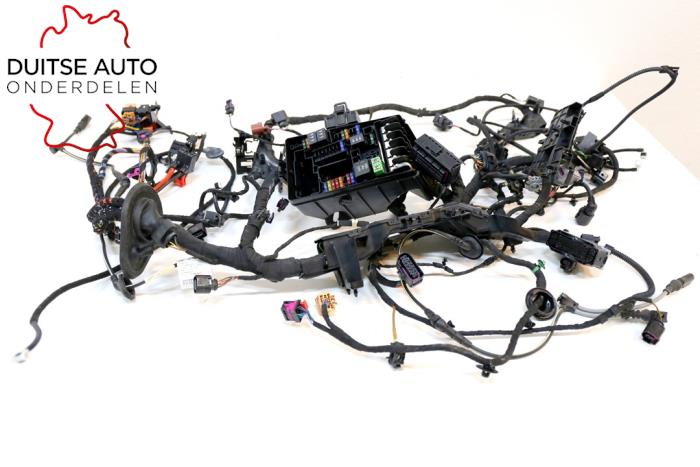 Faisceau de câbles compartiment moteur d'un Volkswagen Golf VII (AUA) 1.4 TSI 16V 2014