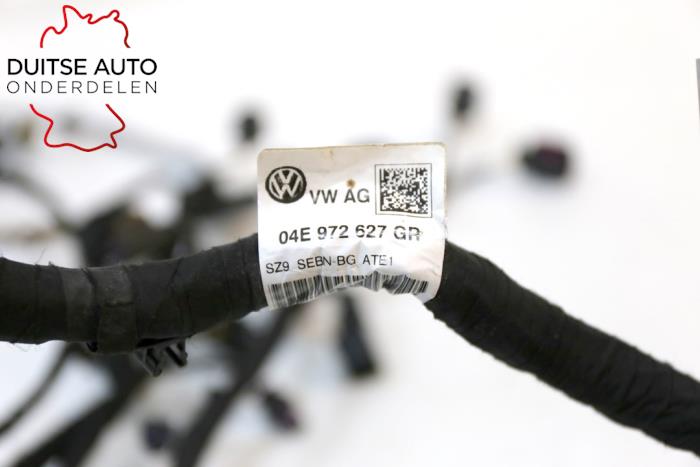 Faisceau de câbles d'un Volkswagen Golf VII (AUA) 1.4 TSI 16V 2016