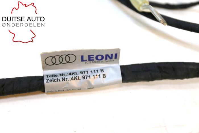 Mazo de cables de un Audi E-Tron (GEN) 55 2020
