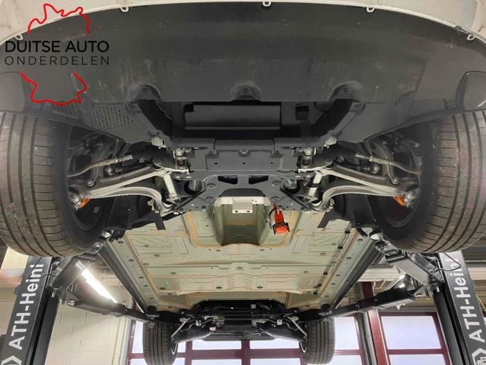 Kablage från en Audi e-tron (GEN) 55 quattro 2020