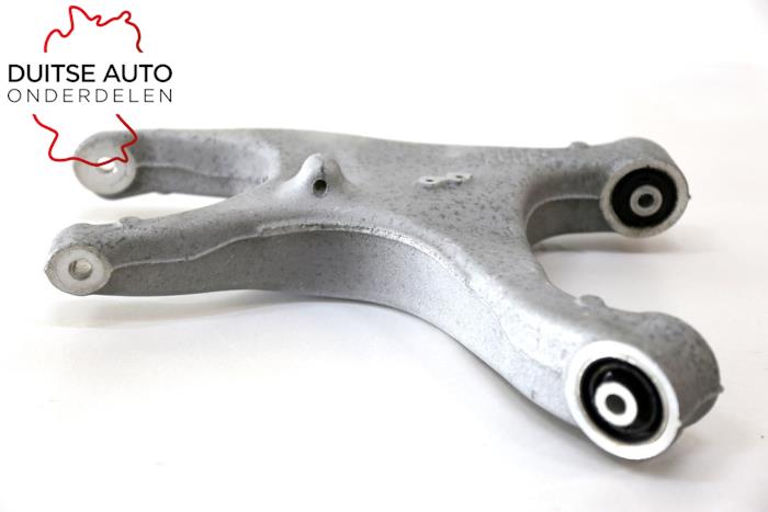 Rear wishbone, right from a Porsche Macan (95B) 3.0 S Diesel V6 24V 2017