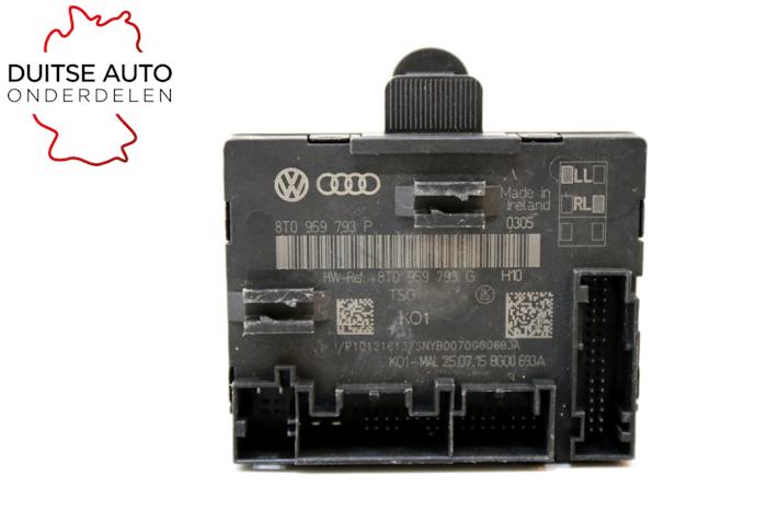 Używane Modul centralnego zamka Audi S5 Limousine (FU2) 2.0 TFSI 16V Cena € 22,49 Z VAT oferowane przez Duitse Auto Onderdelen