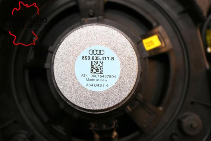 Lautsprecher van een Audi TT (FV3/FVP) 2.0 45 TFSI 16V Quattro 2018