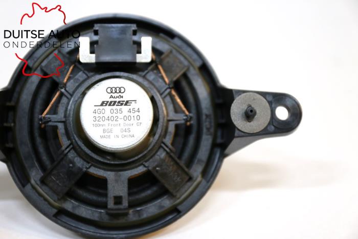 Lautsprecher van een Audi A6 (C7) 2.0 TDI 16V Quattro 2016