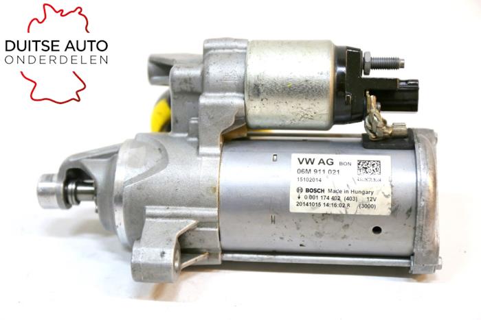 Usagé Démarreur Audi RS 5 (F53/F5P) 2.9 V6 TFSI 24V Prix € 187,55 Prix TTC proposé par Duitse Auto Onderdelen