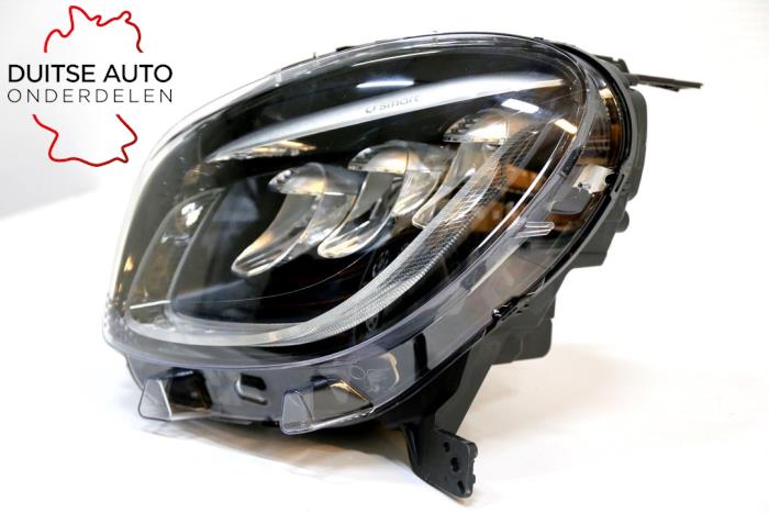 Headlight, left from a Smart Fortwo Coupé (453.3) Electric Drive 2019