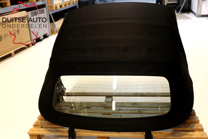 Softtop toit escamotable d'un Audi TT Roadster (FV9/FVR) 2.0 TFSI 16V TTS Quattro 2016