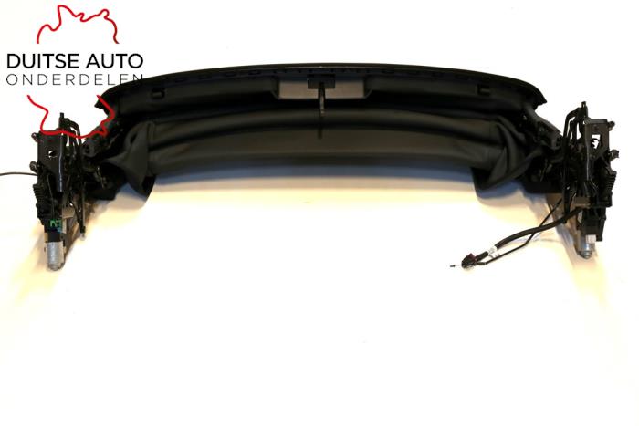 Softtop toit escamotable d'un Audi TT Roadster (FV9/FVR) 2.0 TFSI 16V TTS Quattro 2016
