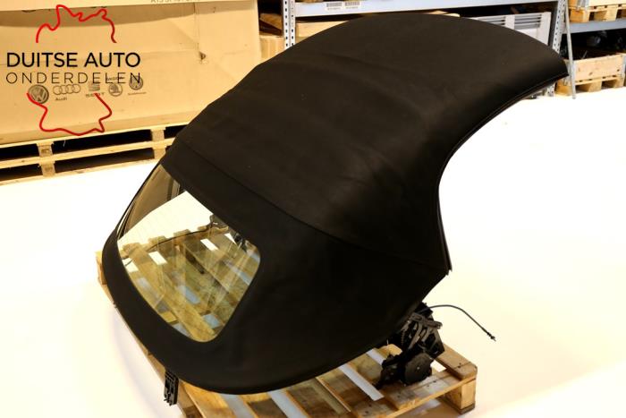 Softtop toit escamotable d'un Audi TT Roadster (FV9/FVR) 2.0 TFSI 16V TTS Quattro 2016