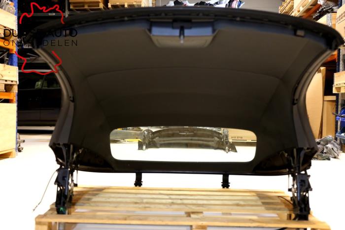 Softtop toit escamotable d'un Audi TT Roadster (FV9/FVR) 2.0 TFSI 16V TTS Quattro 2016