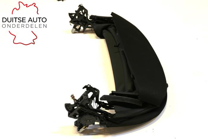 Softtop toit escamotable d'un Audi TT Roadster (FV9/FVR) 2.0 TFSI 16V TTS Quattro 2016