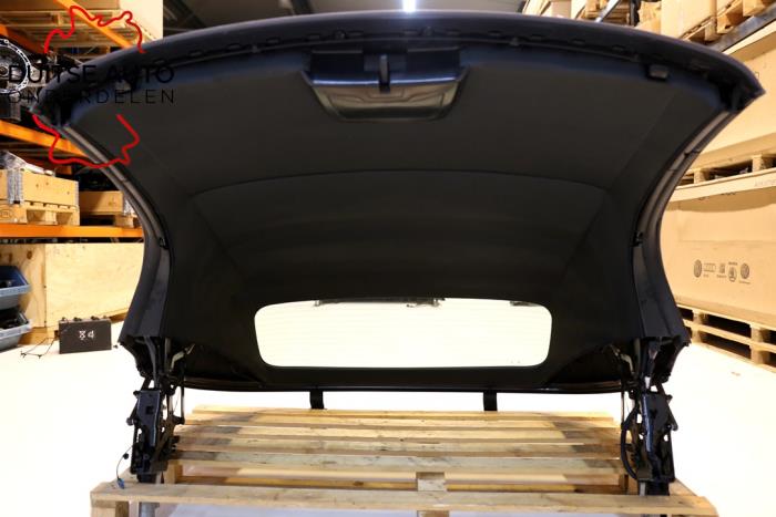 Mjukt tak från en Audi TT Roadster (FV9/FVR) 2.0 TDI 16V 2016