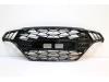 Grille from a Hyundai i10, 2019 1.0 T-GDi 12V N-Line, Hatchback, Petrol, 998cc, 74kW (101pk), FWD, G3LE, 2020-02, A5P5 2021