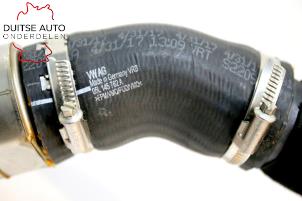 Intercooler Schlauch van een Audi A6 (C8) 2.0 40 TDI Mild hybrid Quattro 2019