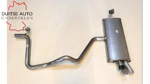 Used Exhaust rear silencer Volkswagen Golf VII (AUA) 1.4 TSI 16V Price € 150,00 Inclusive VAT offered by Duitse Auto Onderdelen