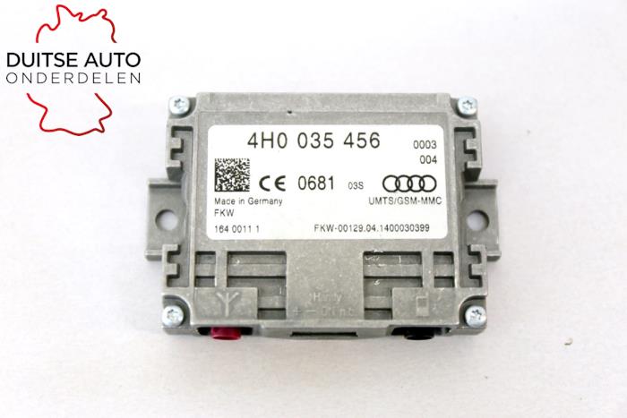 Amplificador de antena de un Audi A8 (D4) 3.0 TDI V6 24V Quattro 2016