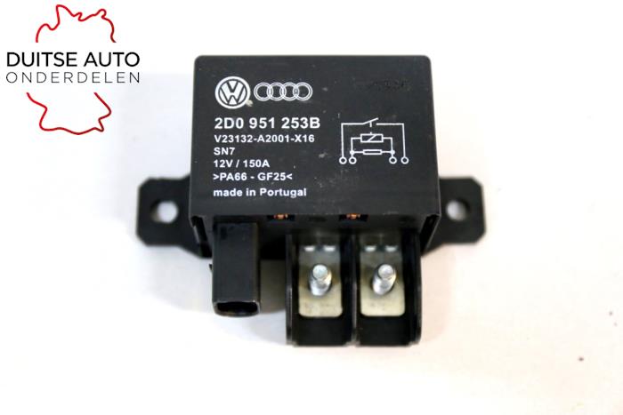Begagnade Relä Audi A6 (C6) 2.0 TDI 16V Pris € 54,45 Inklusive moms erbjuds av Duitse Auto Onderdelen