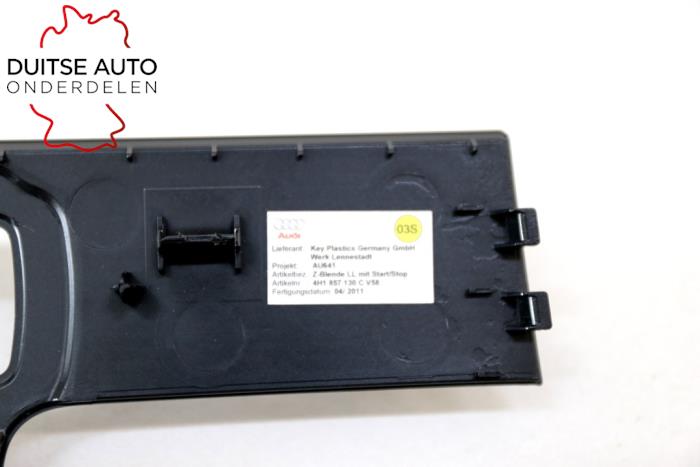 Bande décorative d'un Audi A8 (D4) 3.0 TDI V6 24V Quattro 2015